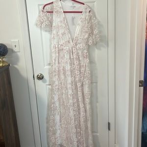 Baltic Born Faux Wrap Dress